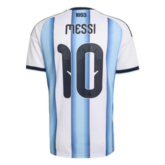 Argentina 2026  Men's Stadium Home Messi #10 Soccer Jersey