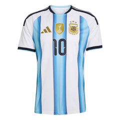 Argentina 2026  Men's Stadium Home Messi #10 Soccer Jersey