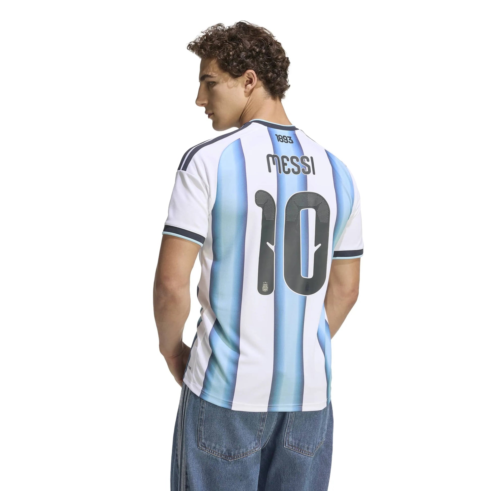 Argentina 2026  Men's Stadium Home Messi #10 Soccer Jersey