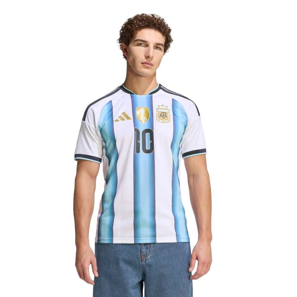 Argentina 2026  Men's Stadium Home Messi #10 Soccer Jersey