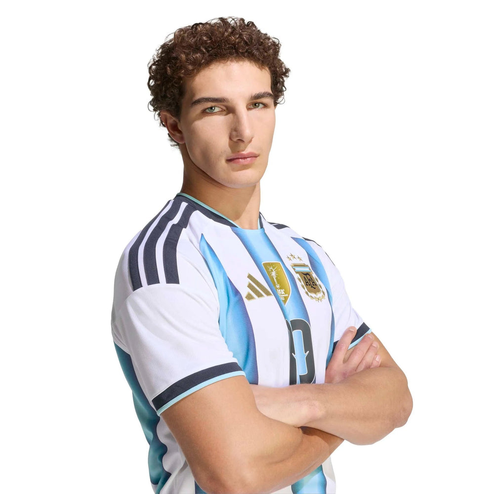 Argentina 2026  Men's Stadium Home Messi #10 Soccer Jersey
