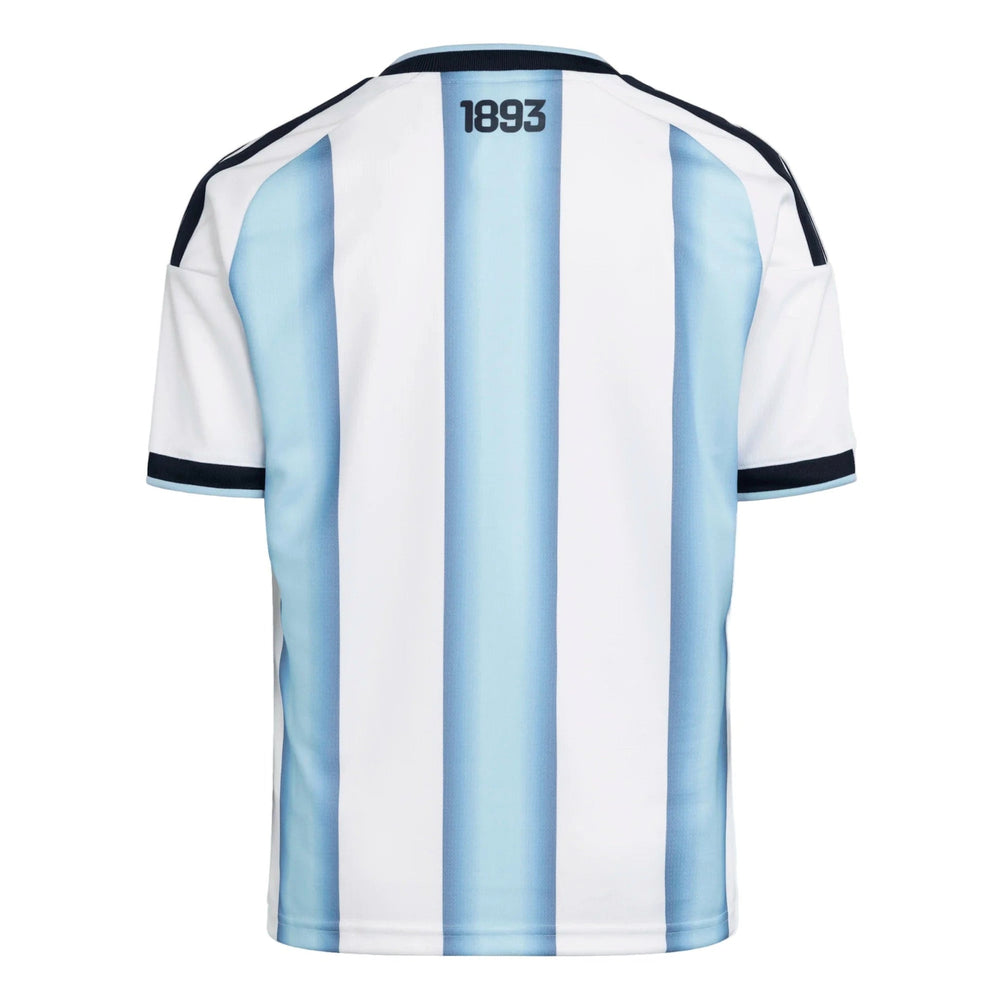 Argentina 2026  Youth Stadium Home Soccer Jersey