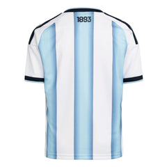 Argentina 2026  Youth Stadium Home Soccer Jersey