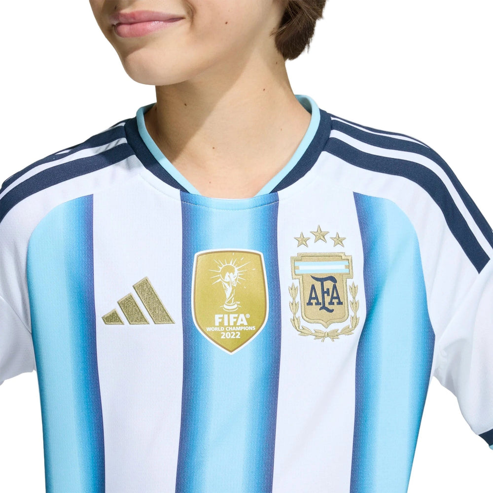 Argentina 2026  Youth Stadium Home Soccer Jersey