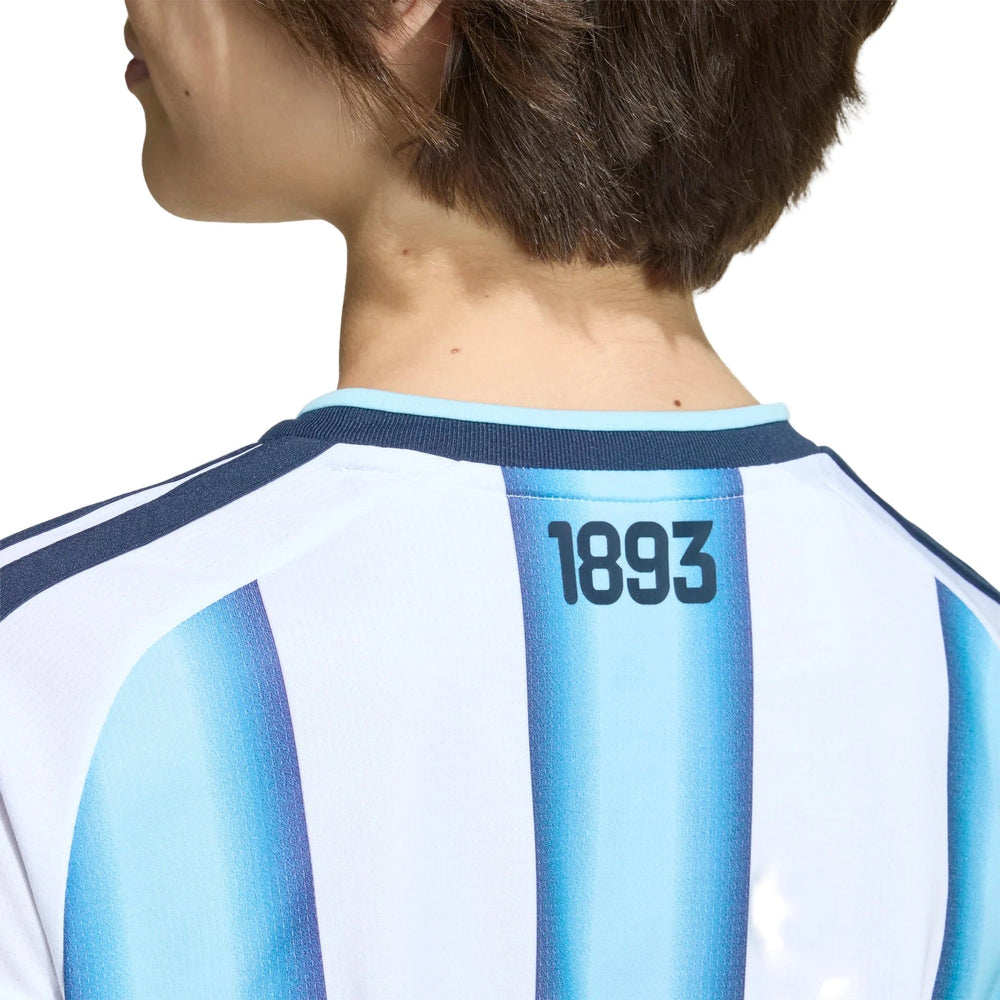 Argentina 2026  Youth Stadium Home Soccer Jersey