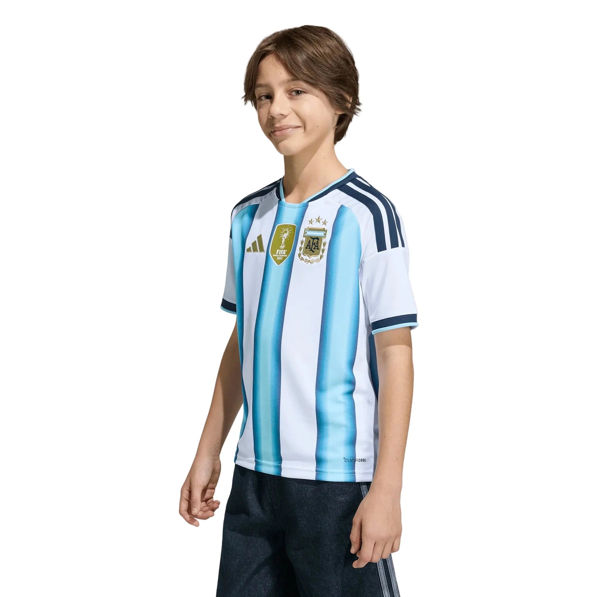 Argentina 2026  Youth Stadium Home Soccer Jersey