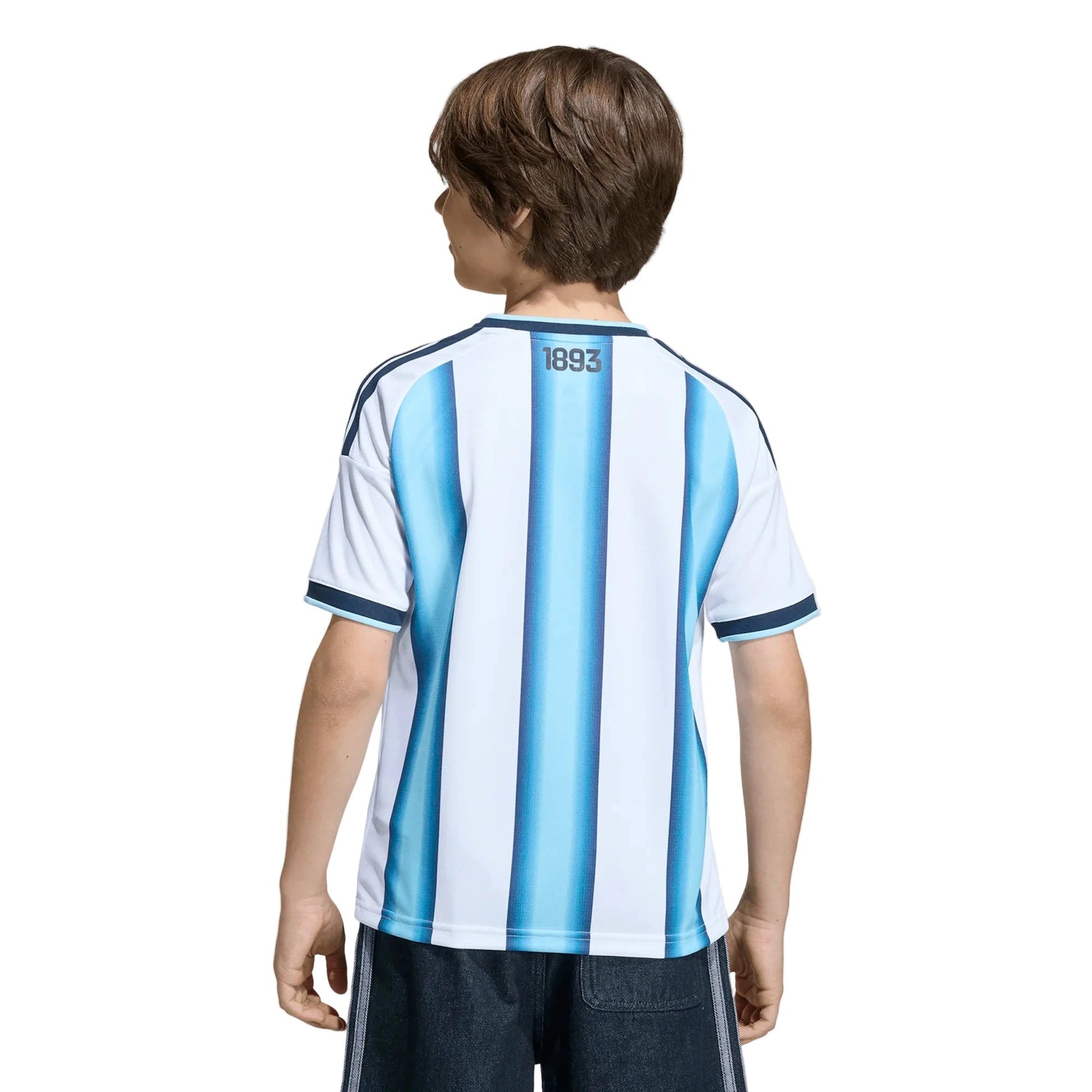 Argentina 2026  Youth Stadium Home Soccer Jersey