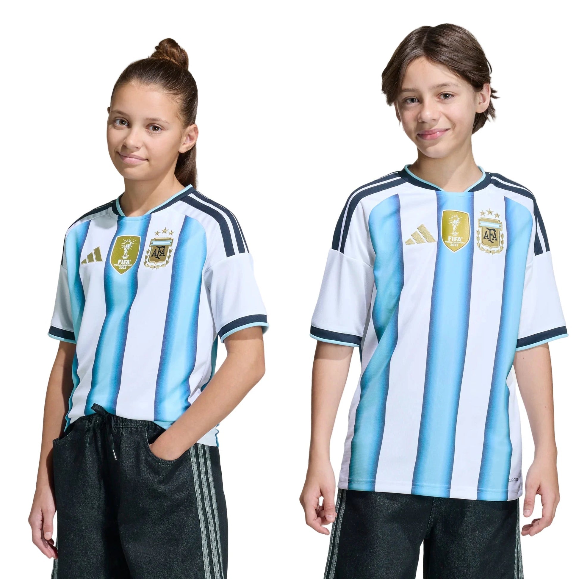 Argentina 2026  Youth Stadium Home Soccer Jersey