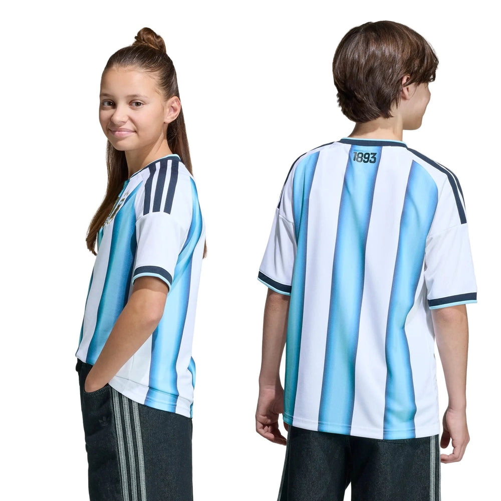 Argentina 2026  Youth Stadium Home Soccer Jersey