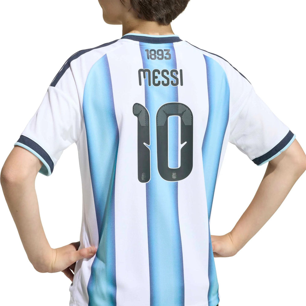 Argentina 2026  Youth Stadium Home Messi #10 Soccer Jersey