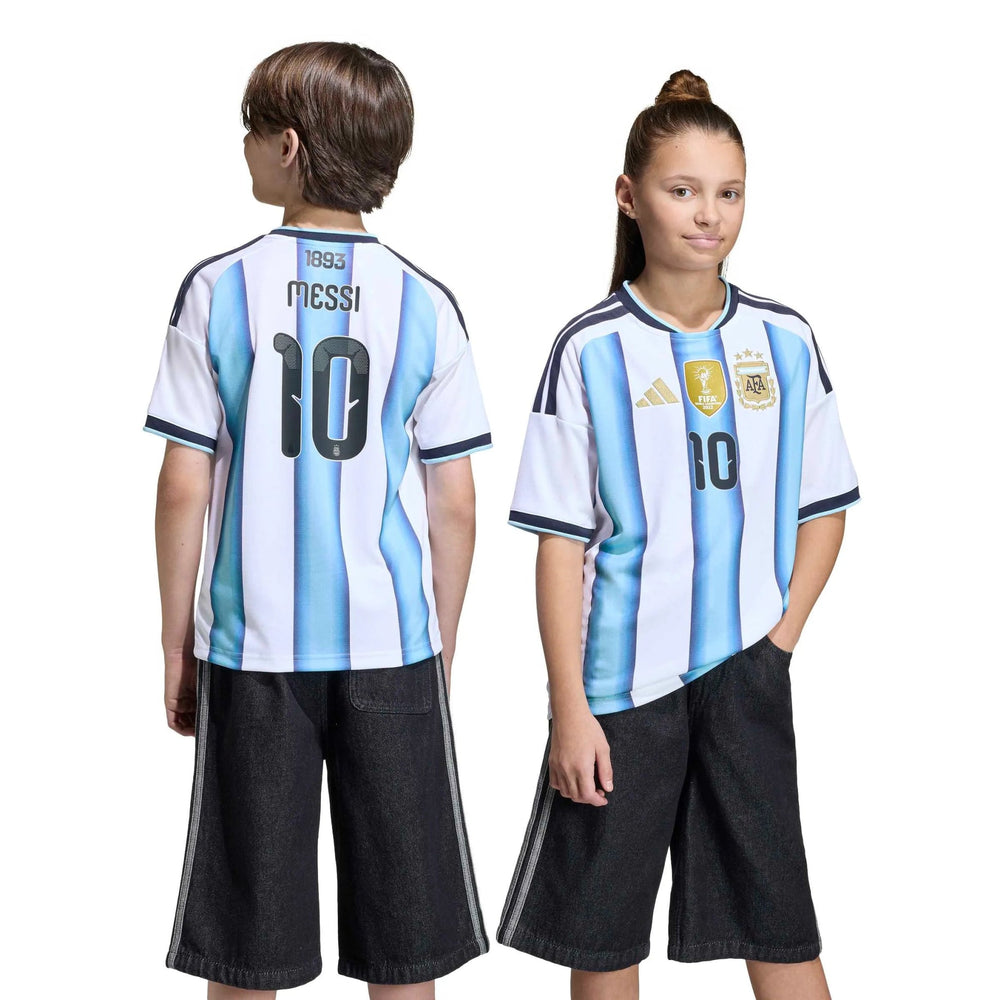 Argentina 2026  Youth Stadium Home Messi #10 Soccer Jersey