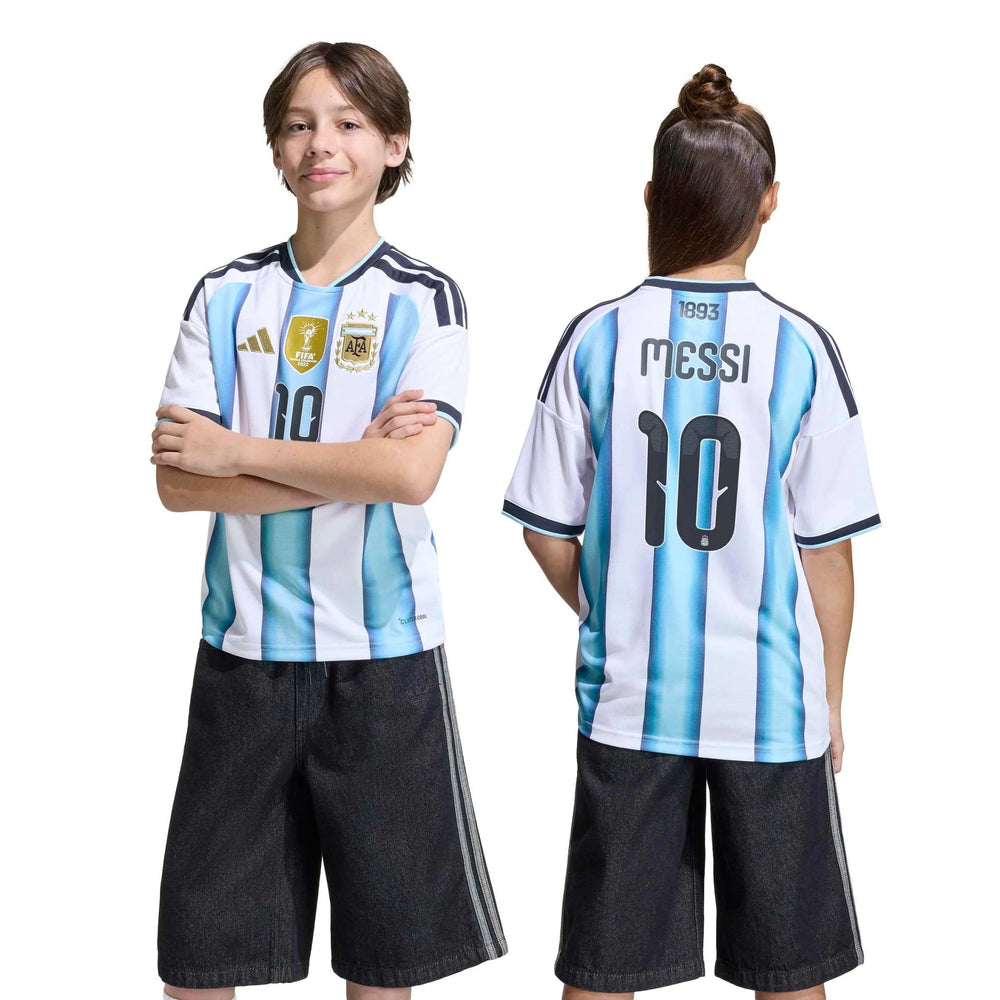 Argentina 2026  Youth Stadium Home Messi #10 Soccer Jersey