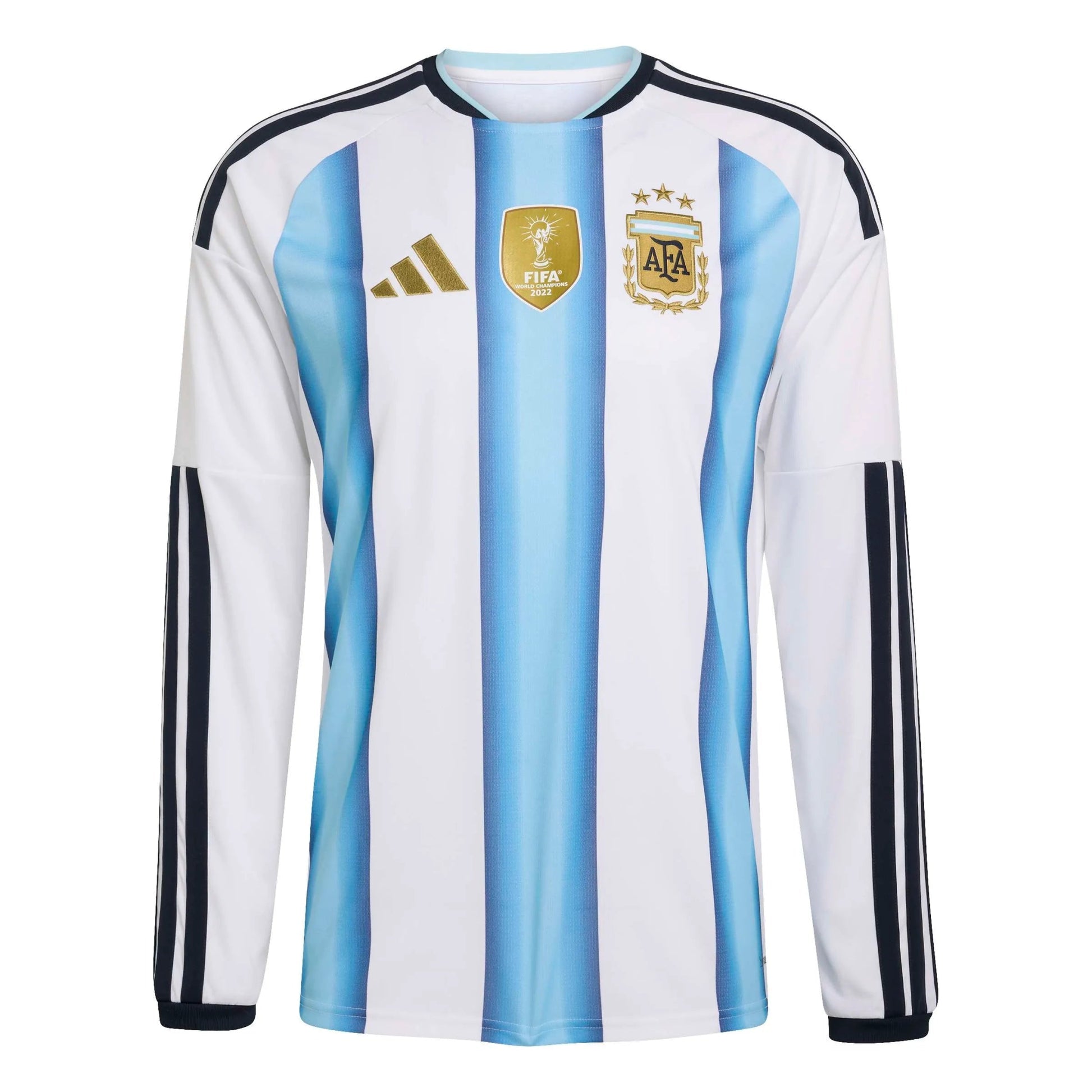 Argentina 2026  Men's Stadium Home Long-Sleeve Soccer Jersey