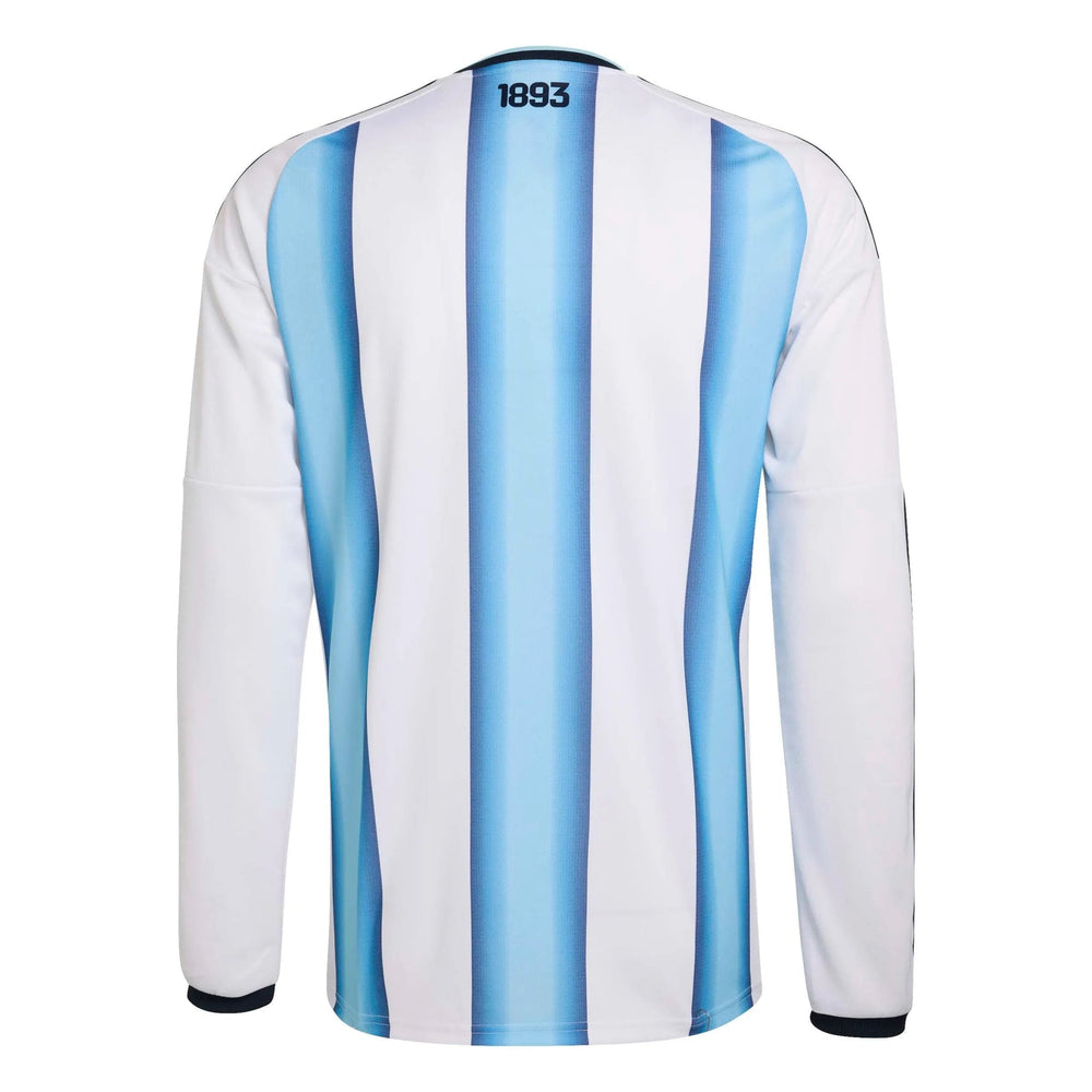 Argentina 2026  Men's Stadium Home Long-Sleeve Soccer Jersey