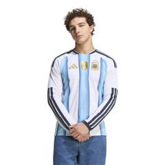 Argentina 2026  Men's Stadium Home Long-Sleeve Soccer Jersey