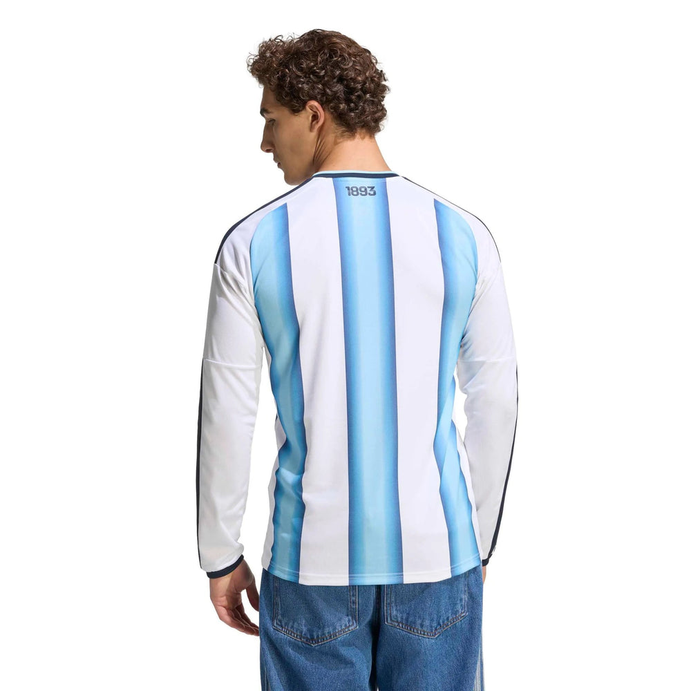 Argentina 2026  Men's Stadium Home Long-Sleeve Soccer Jersey