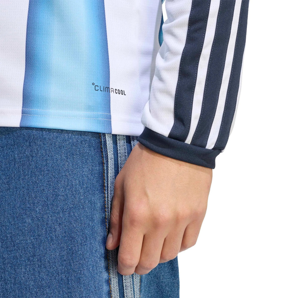 Argentina 2026  Men's Stadium Home Long-Sleeve Soccer Jersey