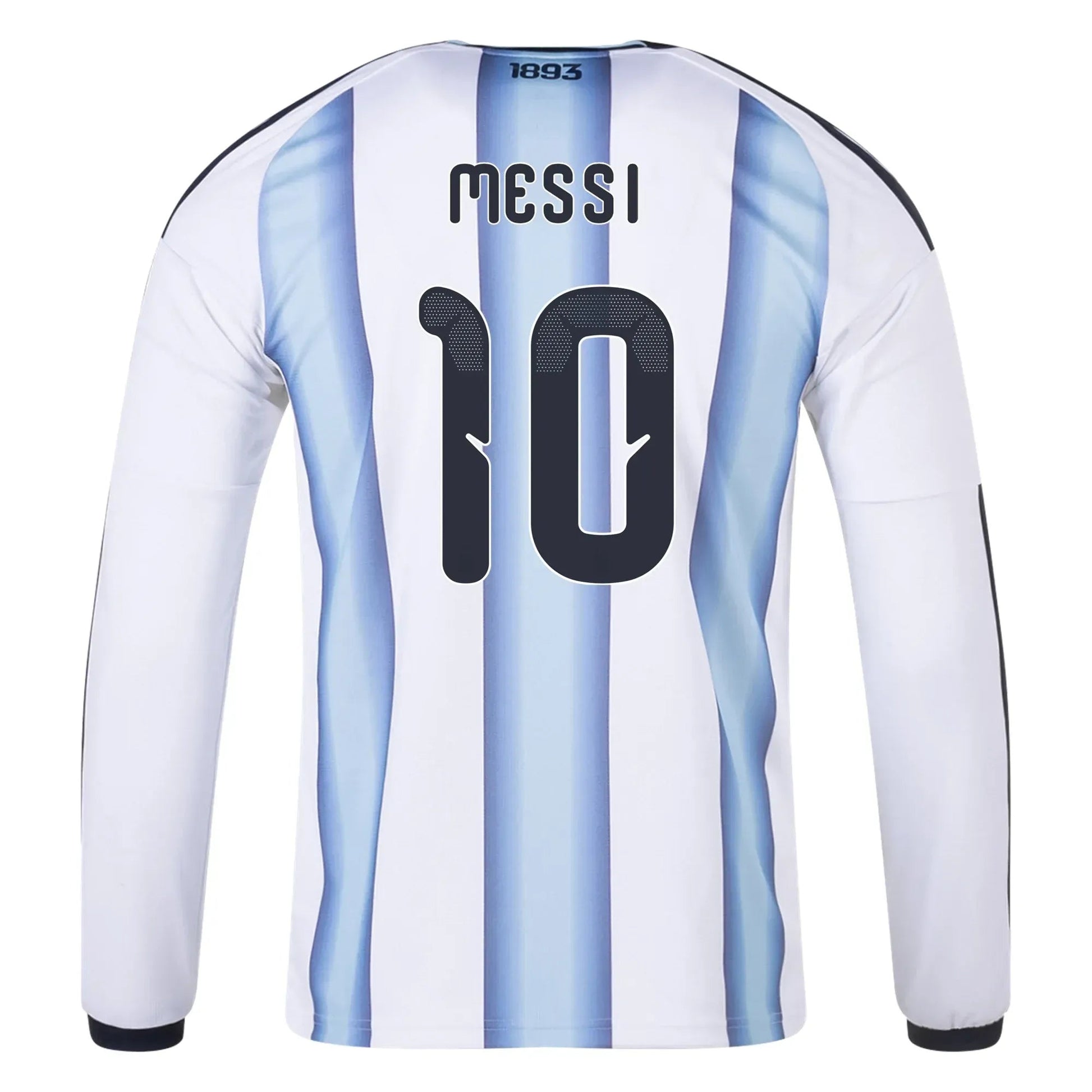 Argentina 2026  Men's Stadium Home Long-Sleeve Soccer Jersey