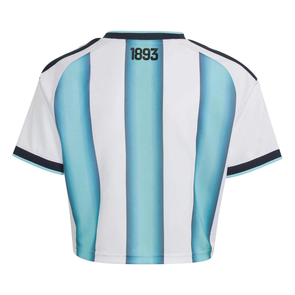 Argentina 2026  Women's Stadium Home Cropped Soccer Jersey