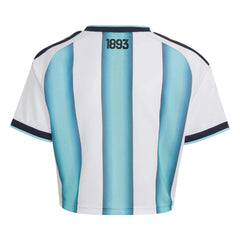 Argentina 2026  Women's Stadium Home Cropped Soccer Jersey