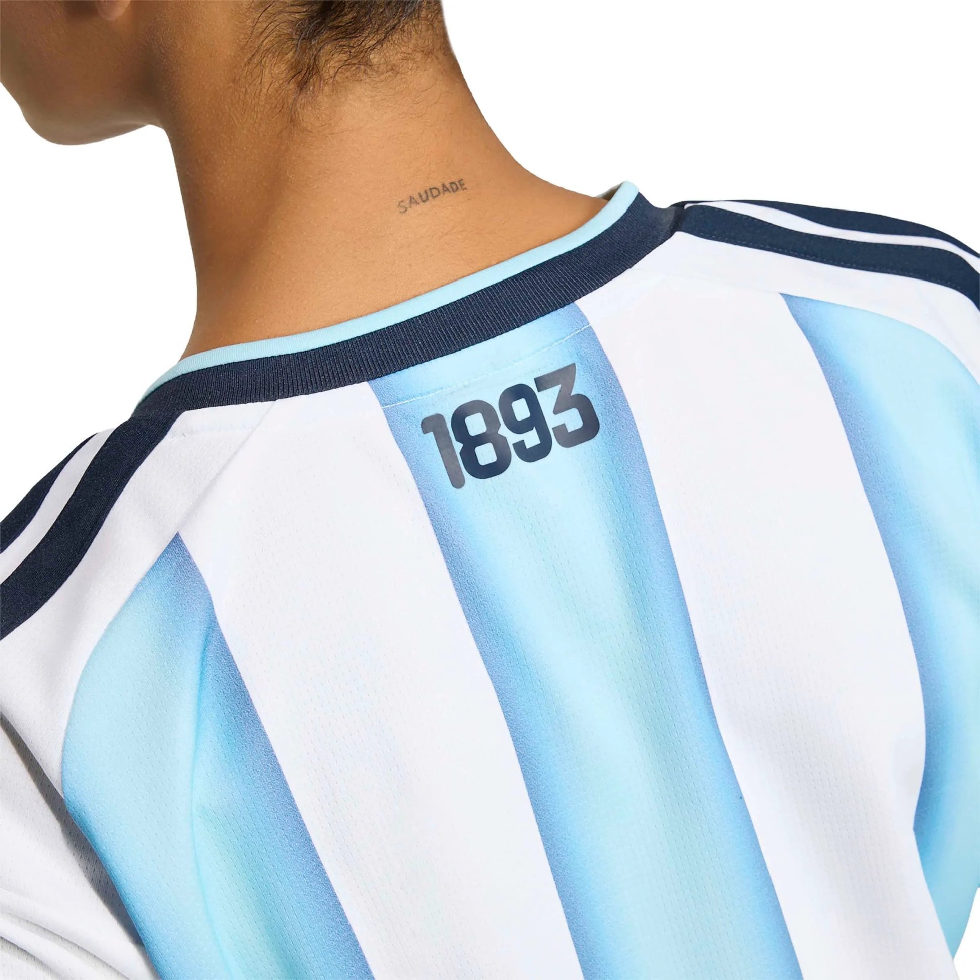 Argentina 2026  Women's Stadium Home Cropped Soccer Jersey