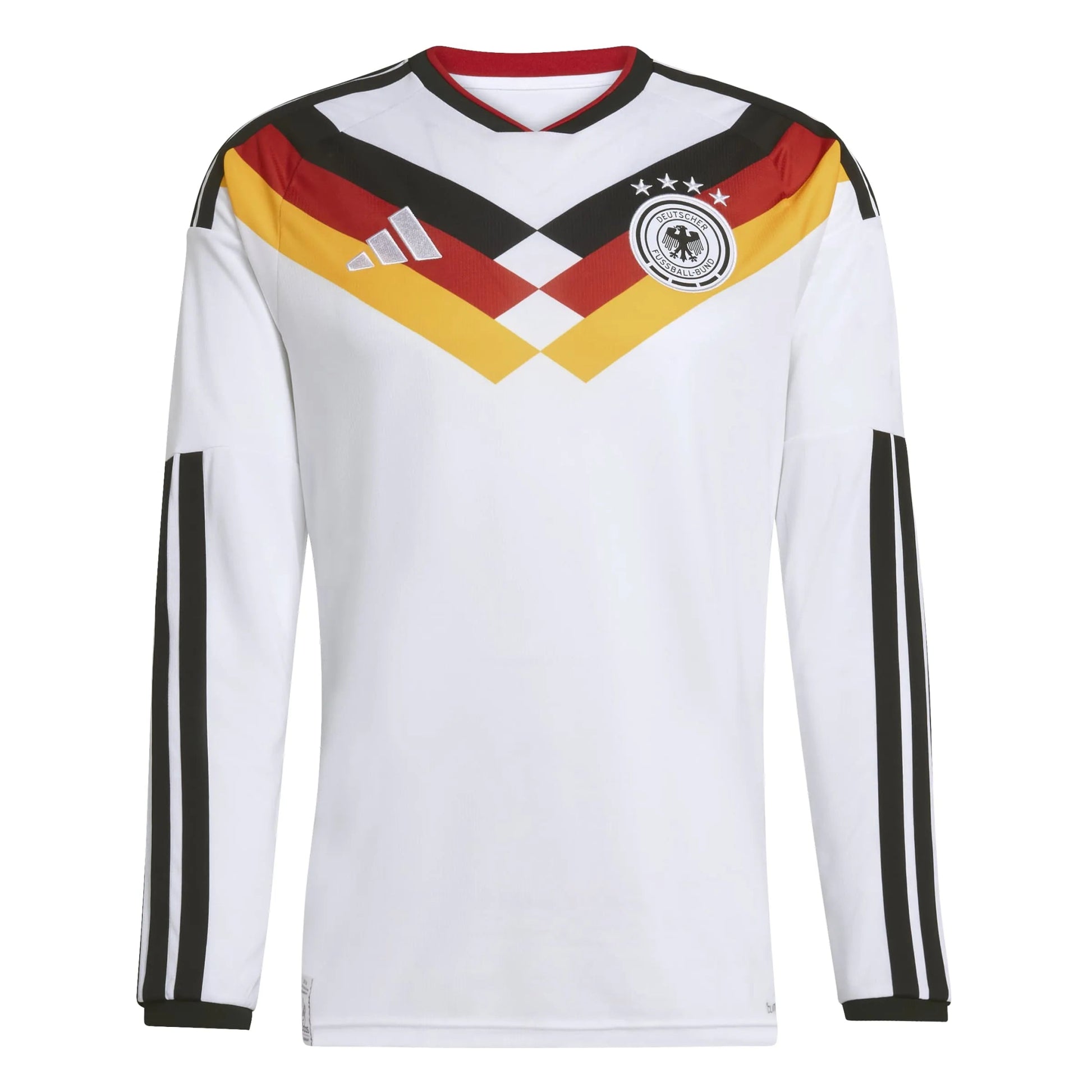 Germany 2026  Men's Stadium Home Long-Sleeve Soccer Jersey