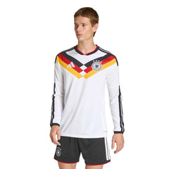 Germany 2026  Men's Stadium Home Long-Sleeve Soccer Jersey