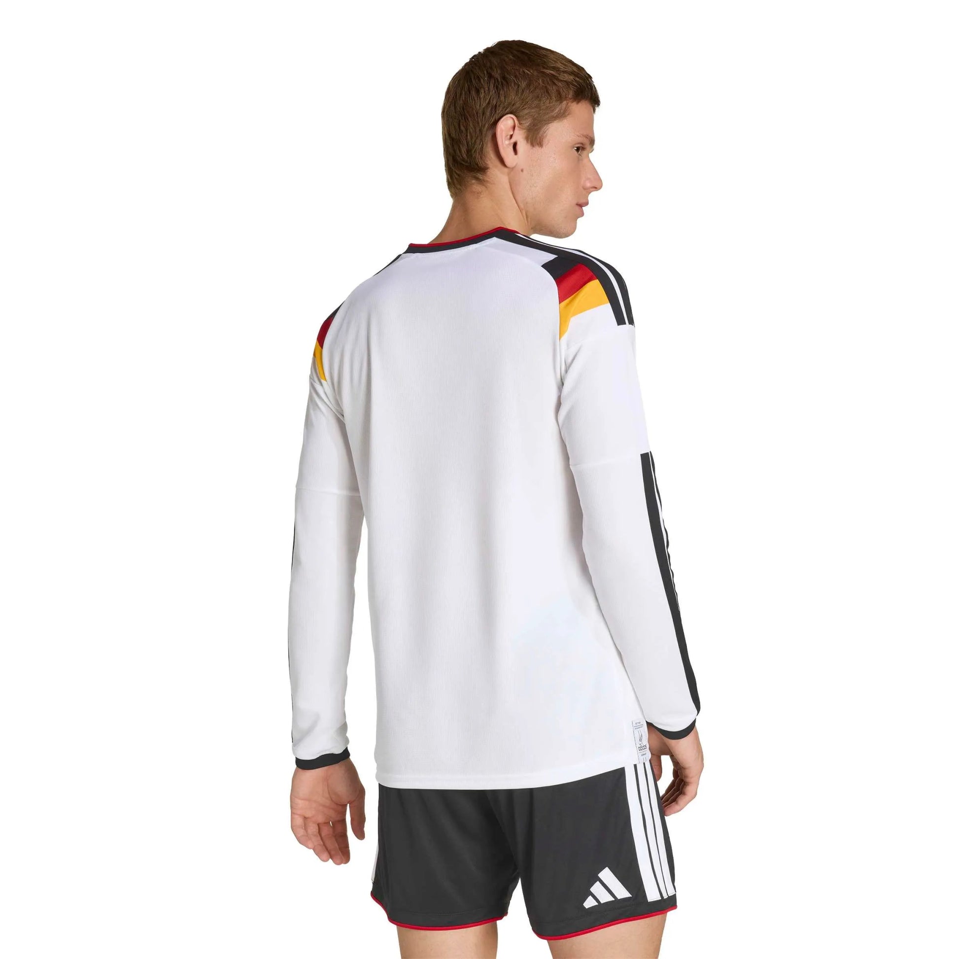 Germany 2026  Men's Stadium Home Long-Sleeve Soccer Jersey