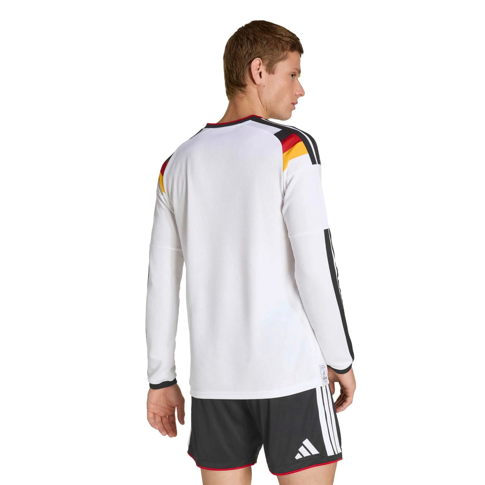 Germany 2026  Men's Stadium Home Long-Sleeve Soccer Jersey