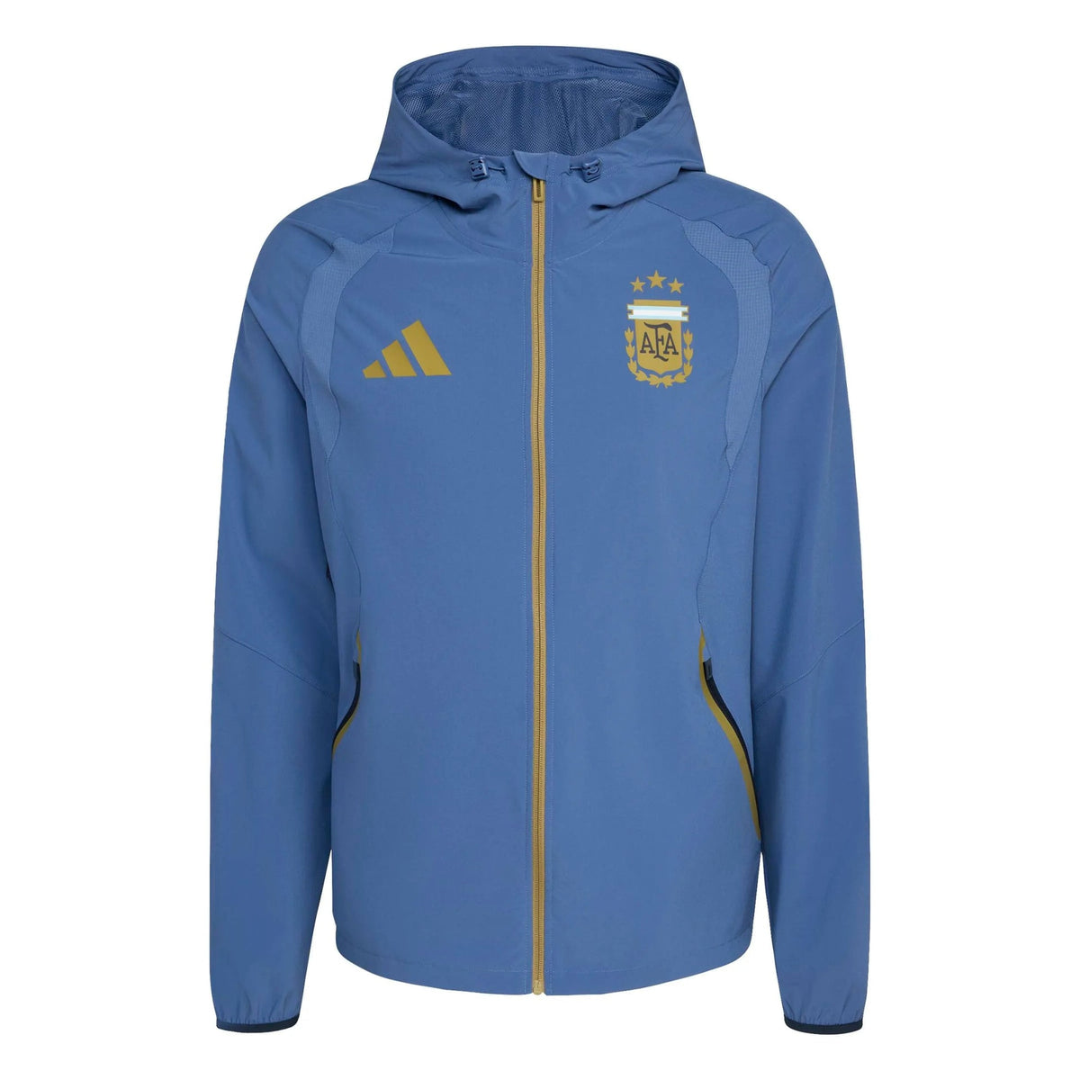 Argentina 2026  Men's Tiro Travel Full Zip Windbreaker