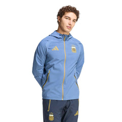 Argentina 2026  Men's Tiro Travel Full Zip Windbreaker
