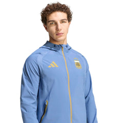 Argentina 2026  Men's Tiro Travel Full Zip Windbreaker