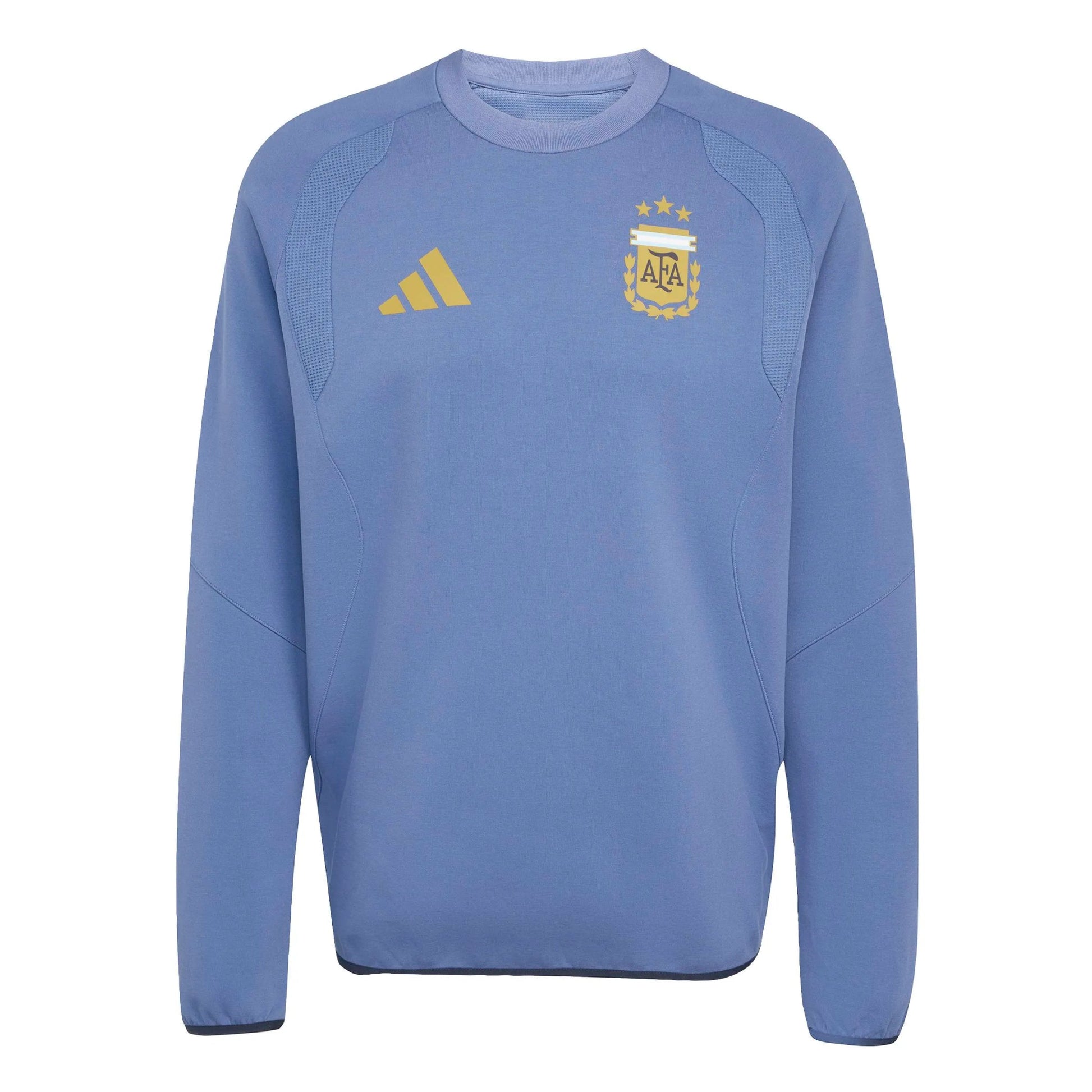 Argentina 2026  Men's Tiro Travel Crewneck Sweatshirt