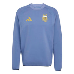 Argentina 2026  Men's Tiro Travel Crewneck Sweatshirt