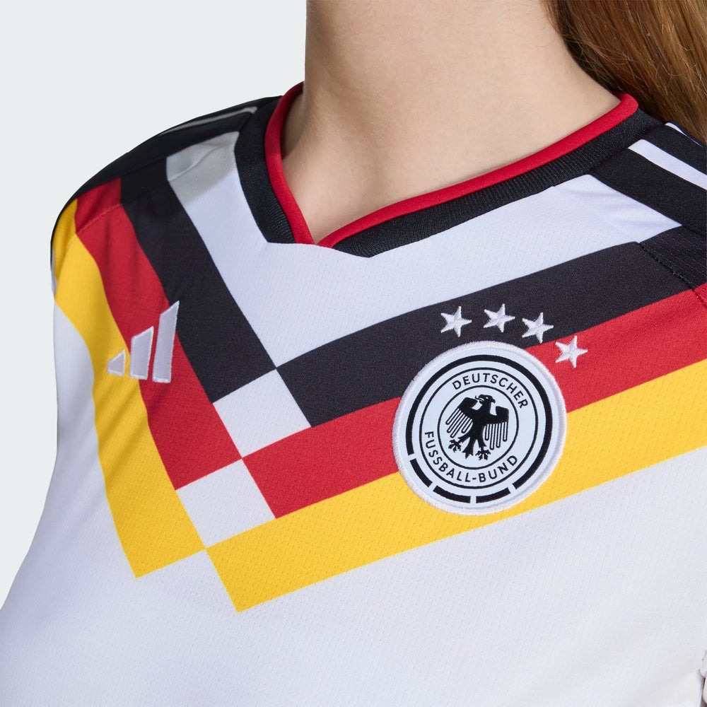 Germany 2026  Women's Stadium Home Soccer Jersey