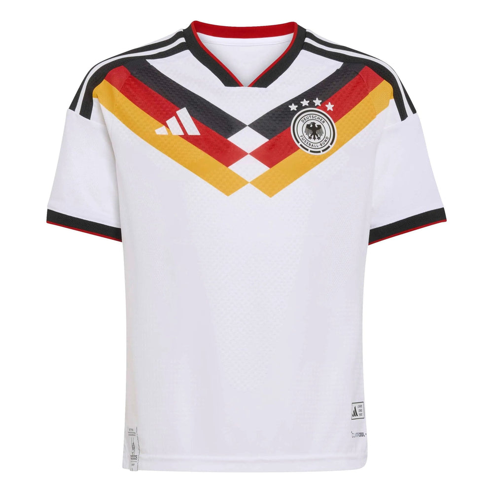 Germany 2026  Youth Stadium Home Soccer Jersey