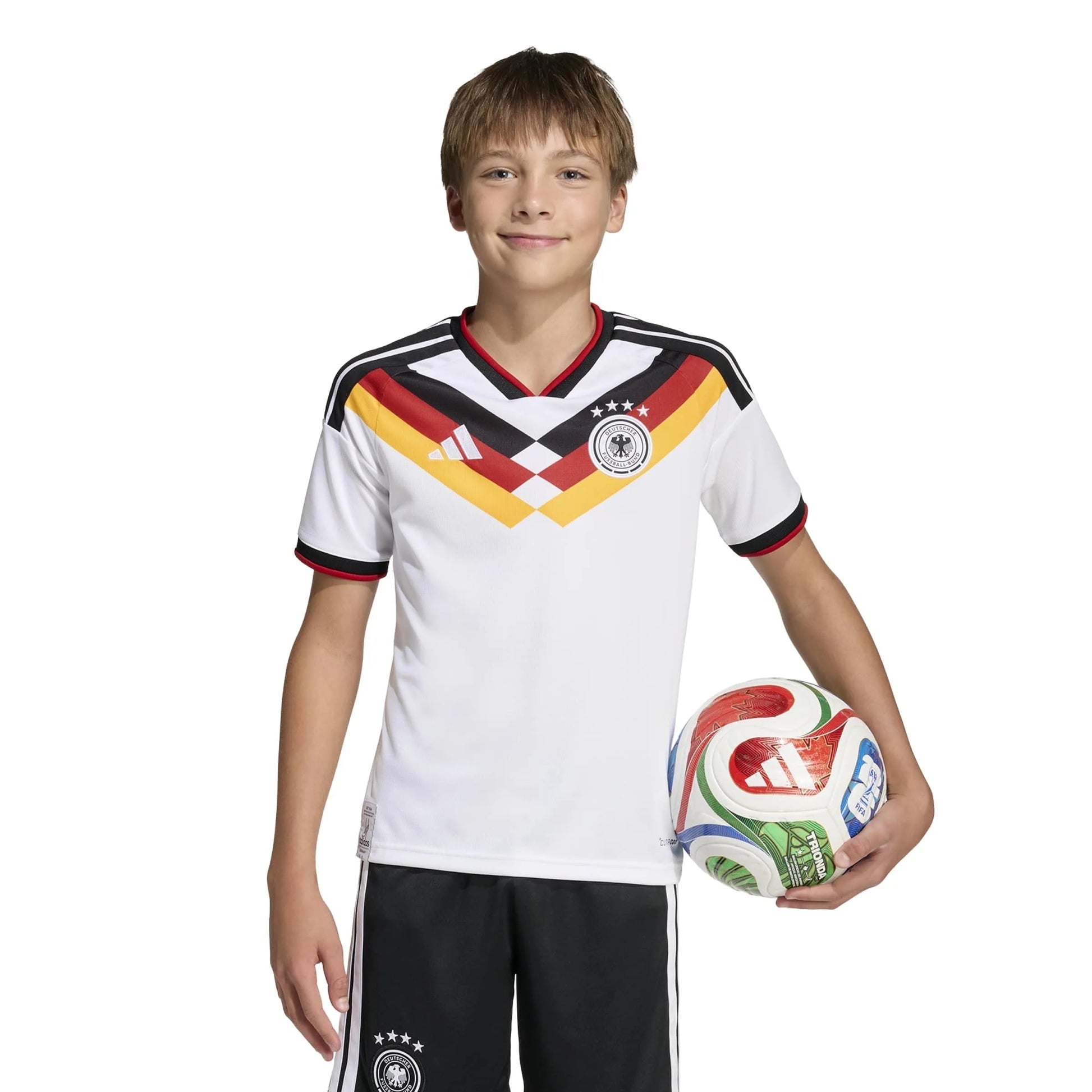 Germany 2026  Youth Stadium Home Soccer Jersey