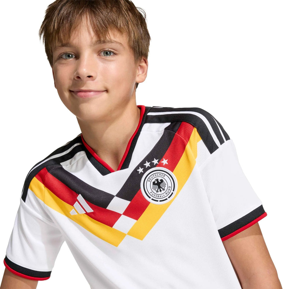 Germany 2026  Youth Stadium Home Soccer Jersey
