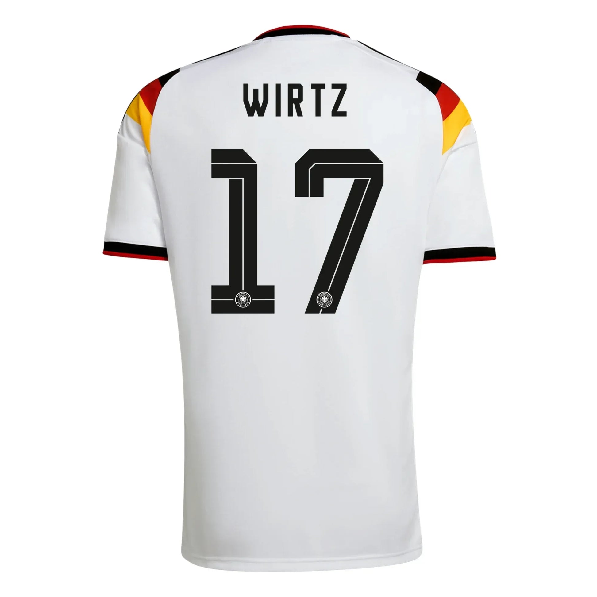 Germany 2026  Youth Stadium Home Soccer Jersey