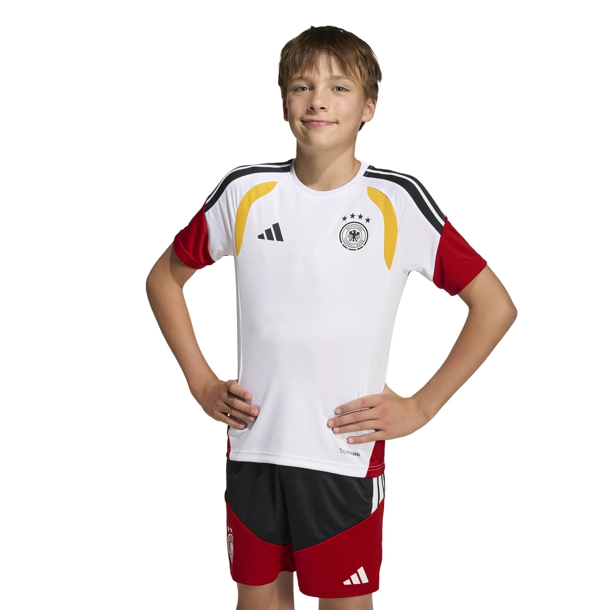 Germany 2026  Youth Tiro Training Soccer Jersey