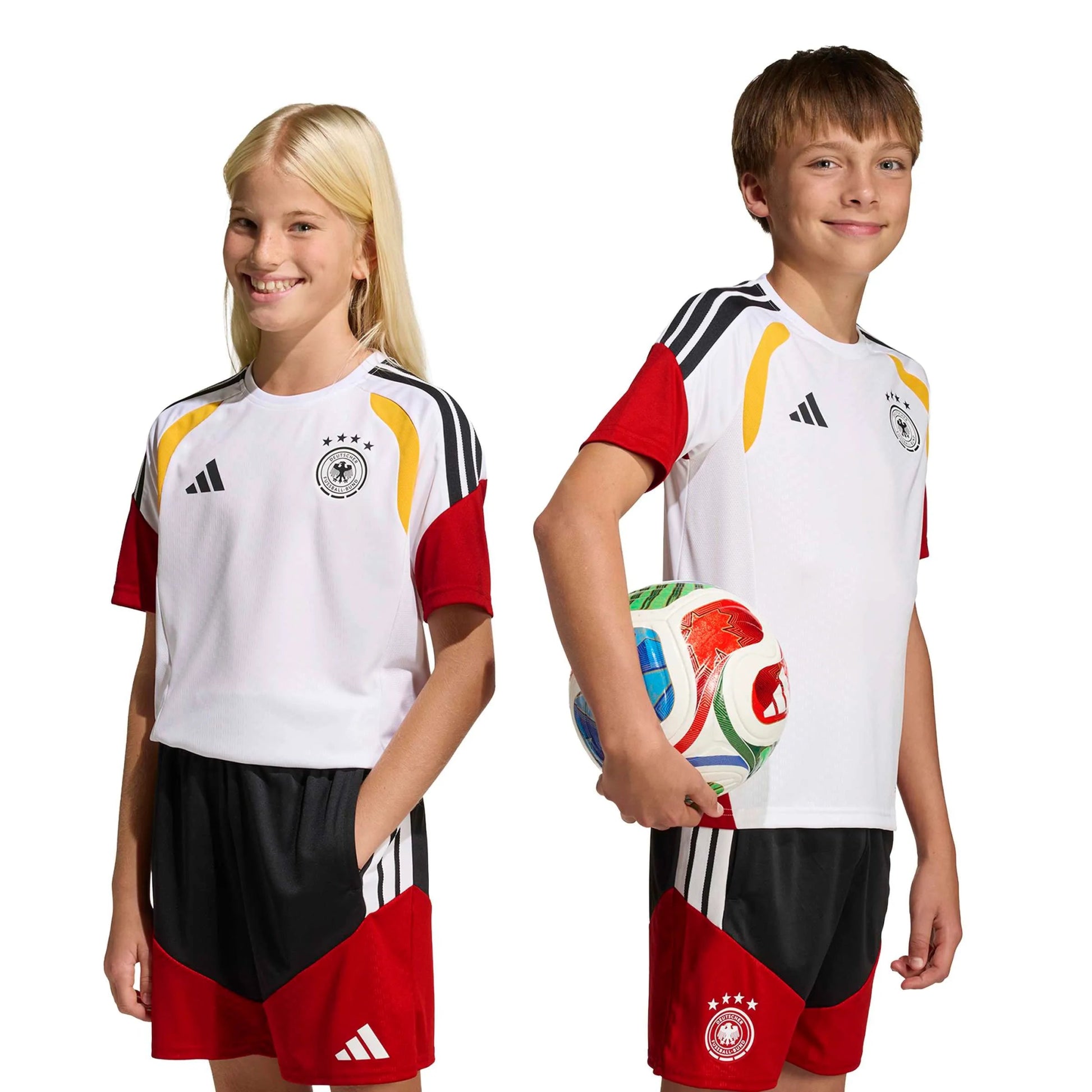 Germany 2026  Youth Tiro Training Soccer Jersey