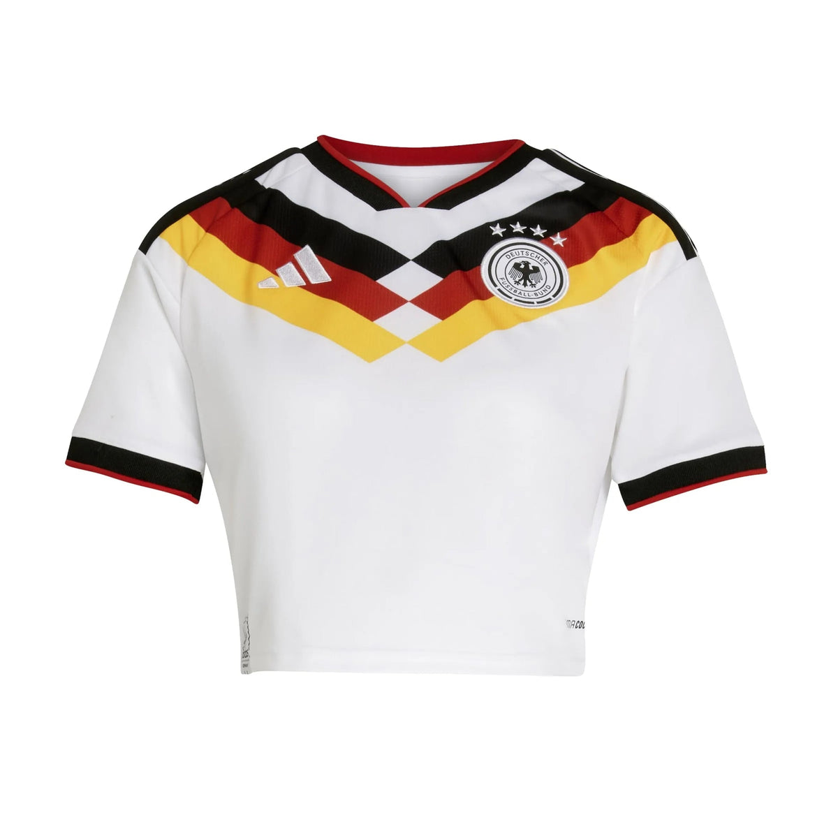 Germany 2026  Women's Stadium Home Cropped Soccer Jersey