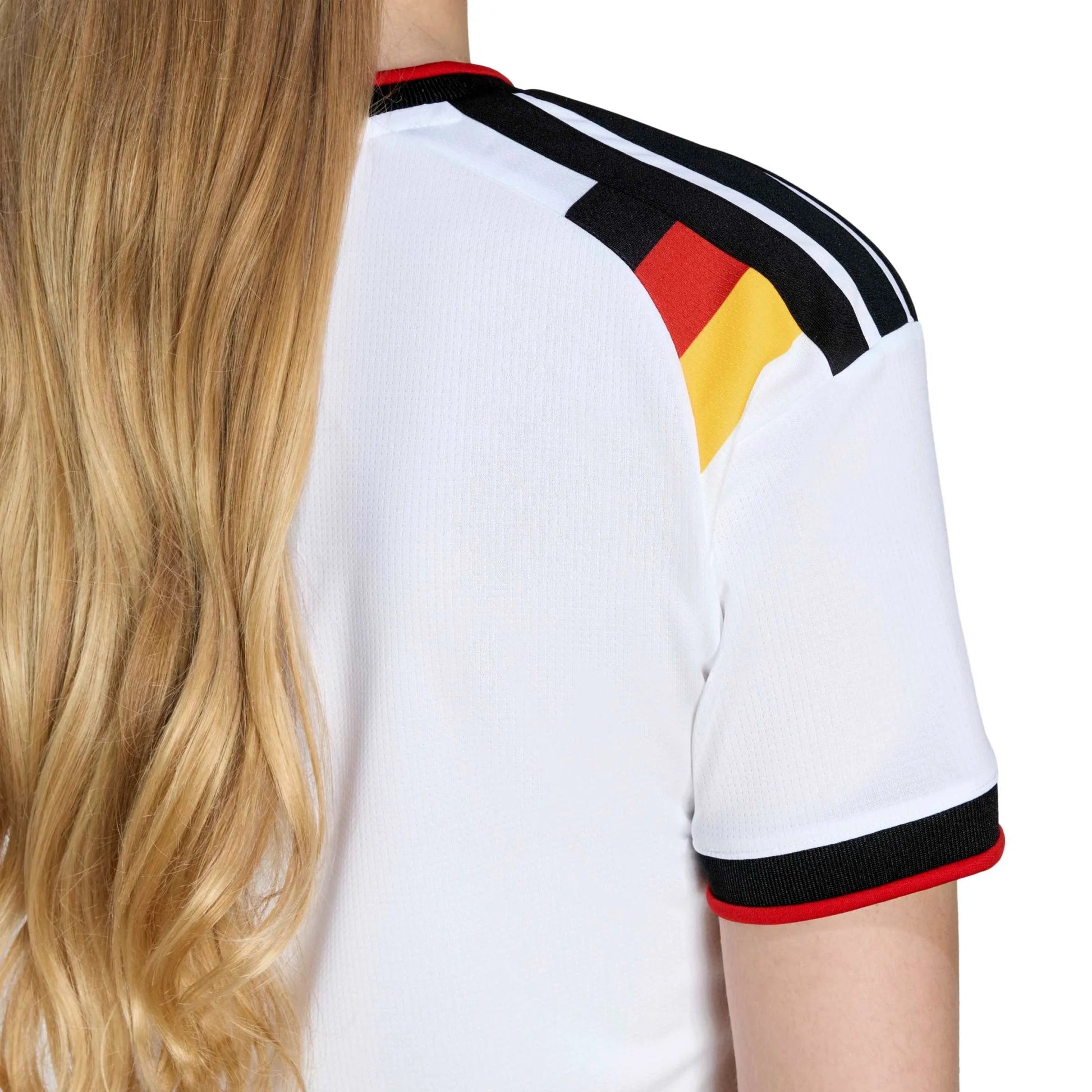 Germany 2026  Women's Stadium Home Cropped Soccer Jersey