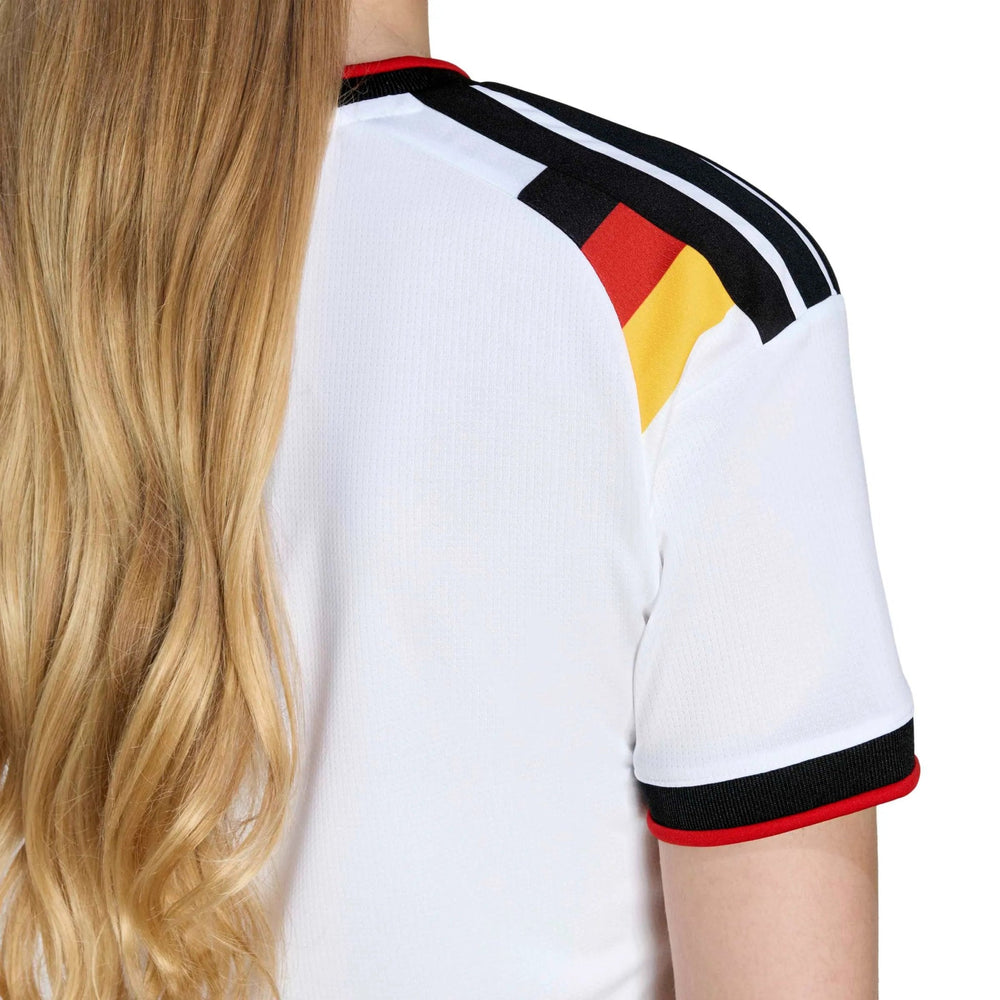 Germany 2026  Women's Stadium Home Cropped Soccer Jersey