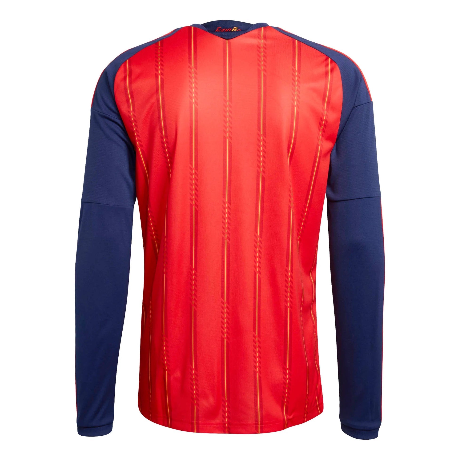 Spain 2026  Men's Stadium Home Long-Sleeve Soccer Jersey