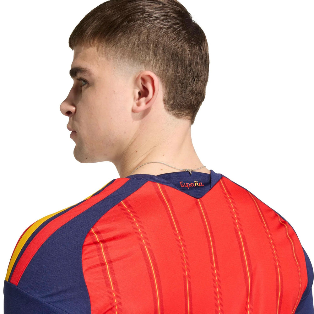 Spain 2026  Men's Stadium Home Long-Sleeve Soccer Jersey