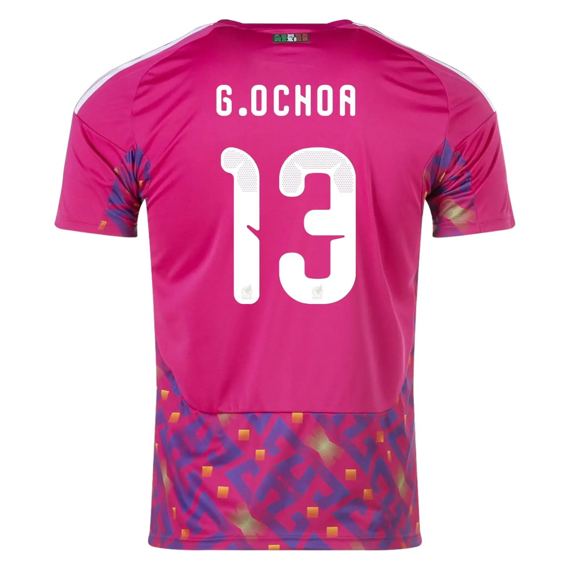Mexico 2026  Men's Stadium Home Goalkeeper Soccer Jersey