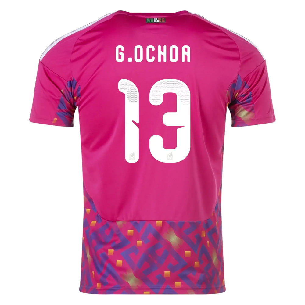 Mexico 2026  Men's Stadium Home Goalkeeper Soccer Jersey