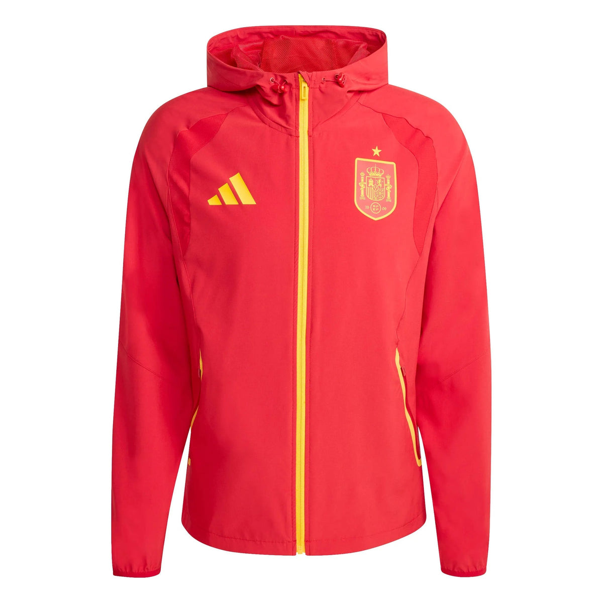 Spain 2026  Men's Tiro Travel Full Zip Windbreaker