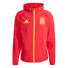 Spain 2026  Men's Tiro Travel Full Zip Windbreaker